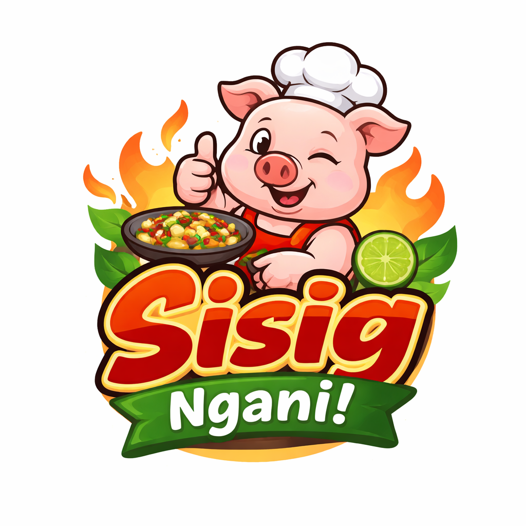 Sisig Ngani - Logo